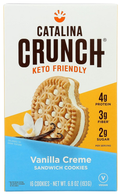 Vanilla Crème Sandwich Cookies (16 CT)