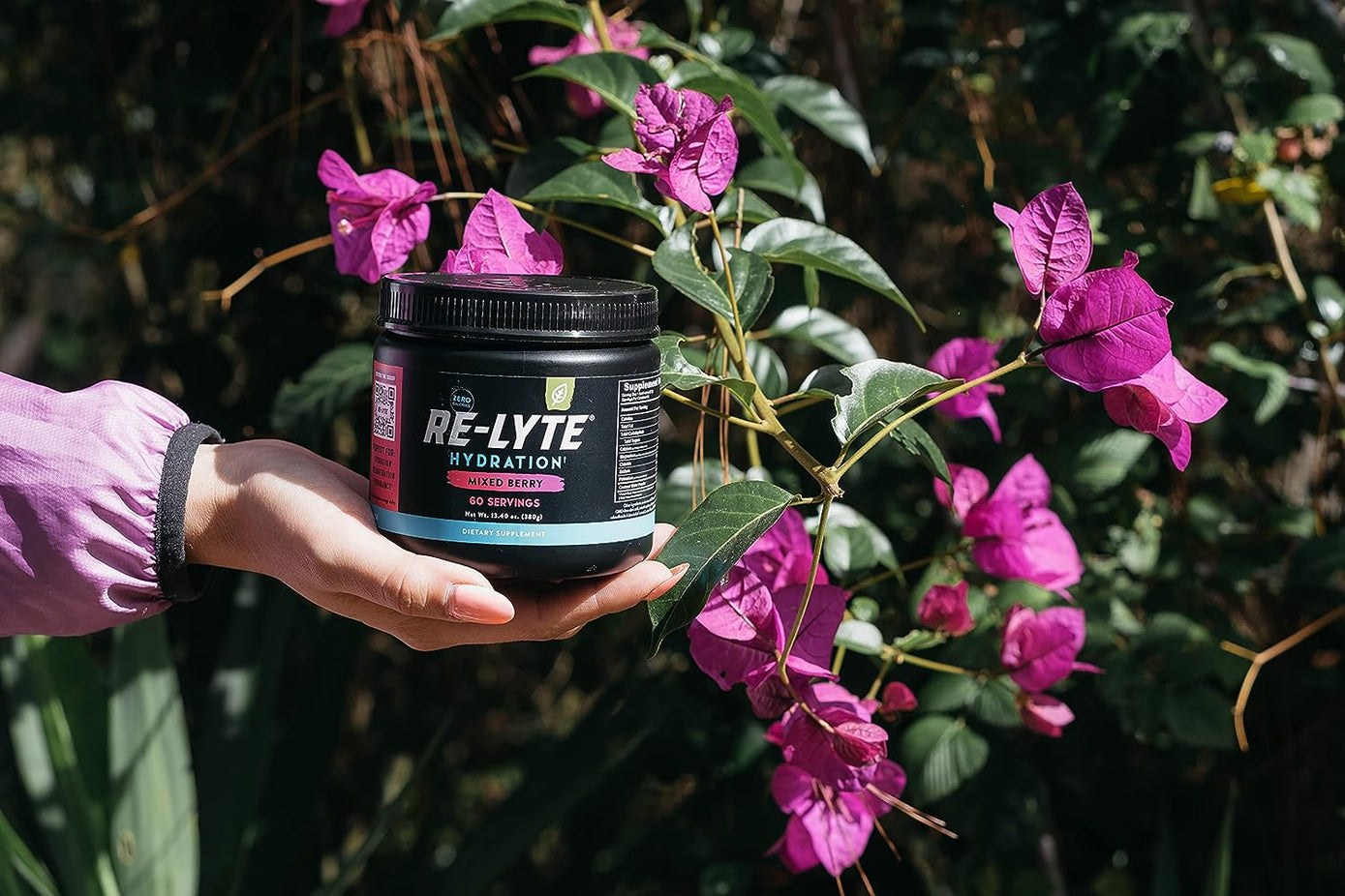 Hydration Drink Mix, Mixed Berry Flavor