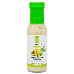 Creamy Green Goddess Dairy-Free Dressing & Dip