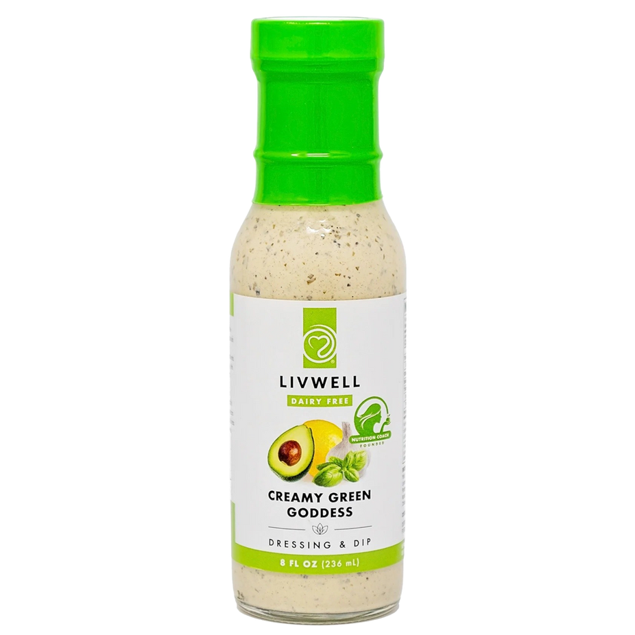 Creamy Green Goddess Dairy-Free Dressing & Dip