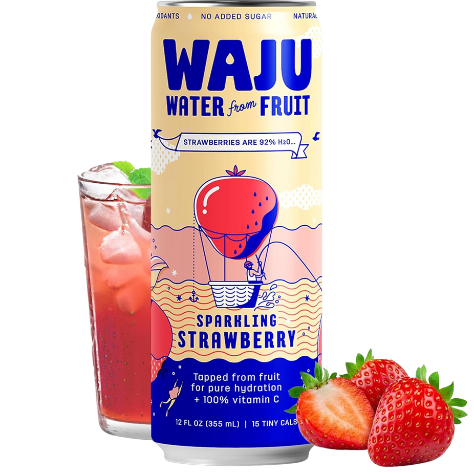 Strawberry Sparkling Water (12 Pack)