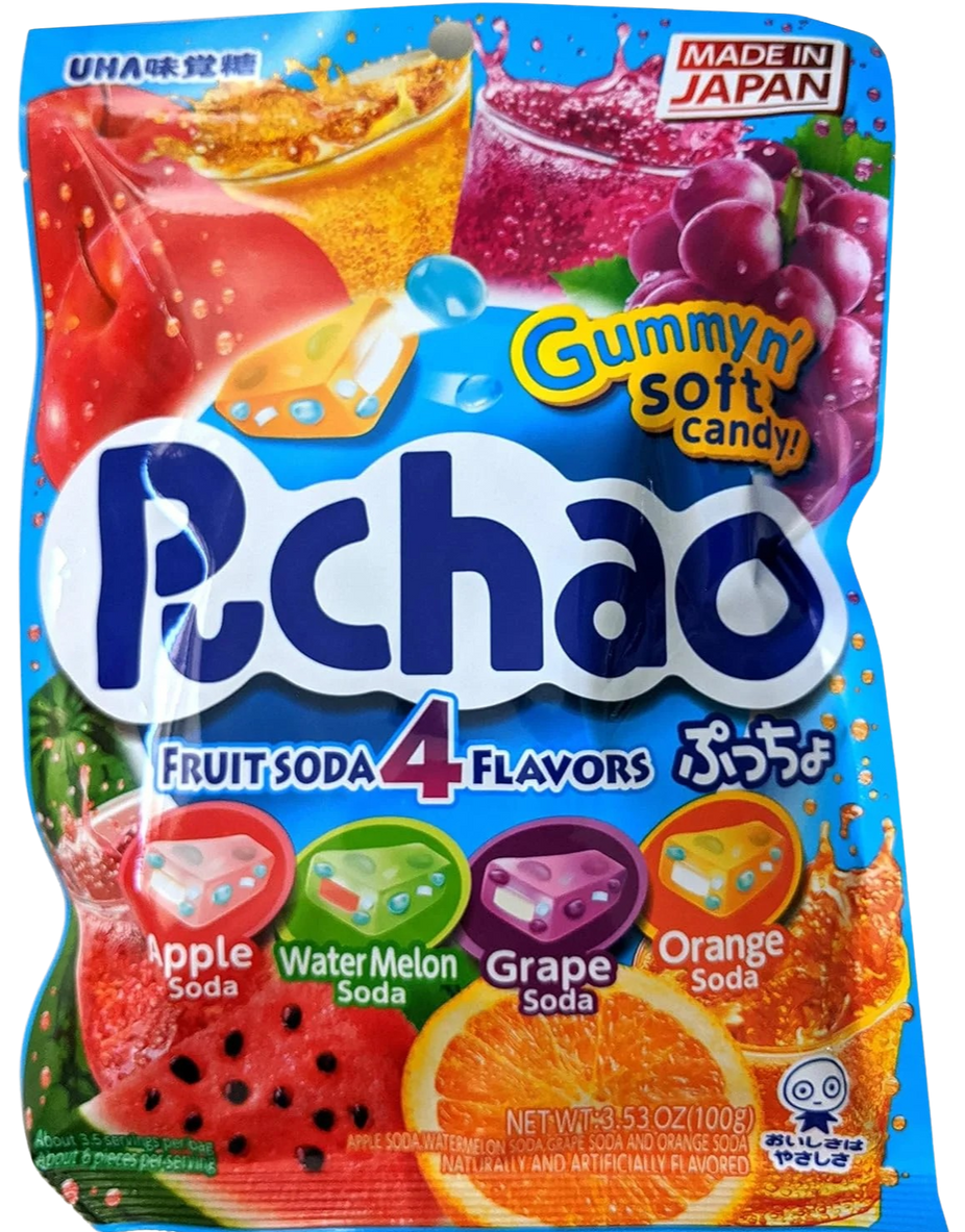 Puchao Gummy Candy - Soda Mix (2 Pack)