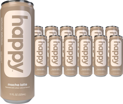 Canned Mocha Latte (12 Pack)