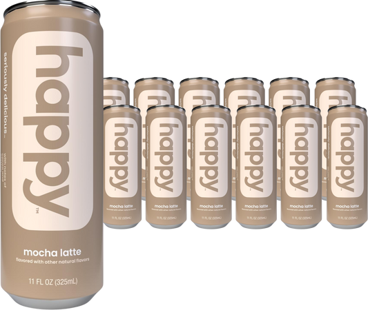 Canned Mocha Latte (12 Pack)