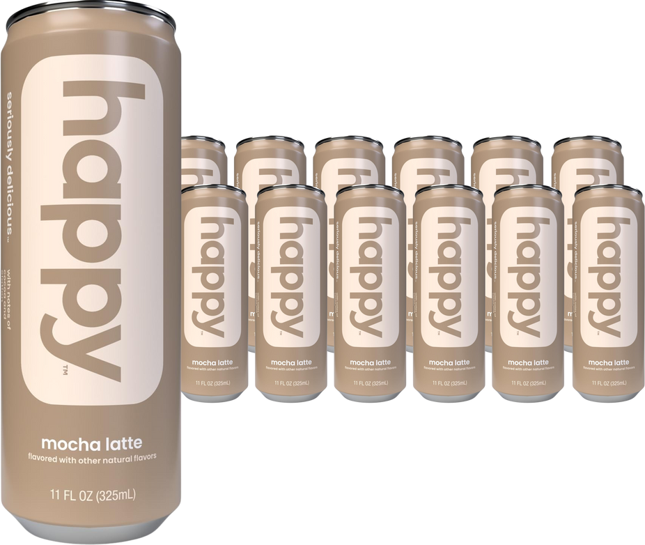 Canned Mocha Latte (12 Pack)