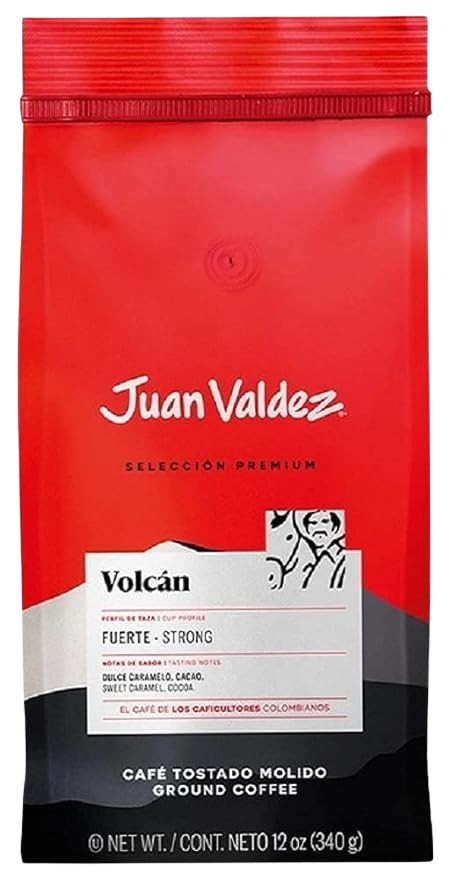 Volcan Ground Dark Roast Coffee