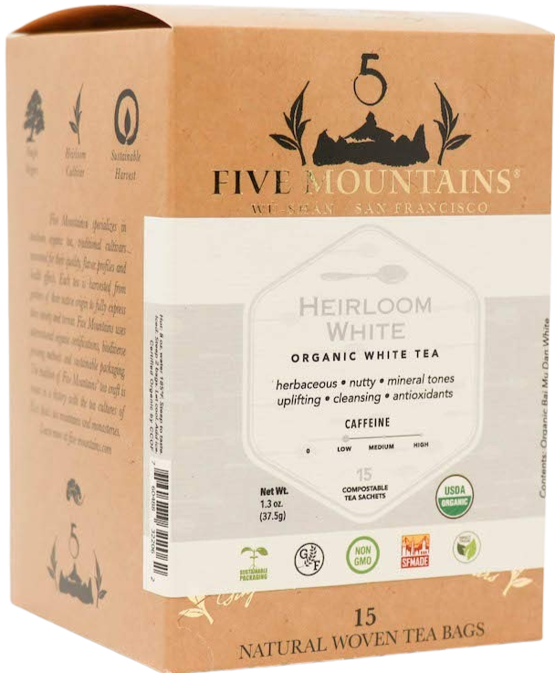 Organic Heirloom White Tea