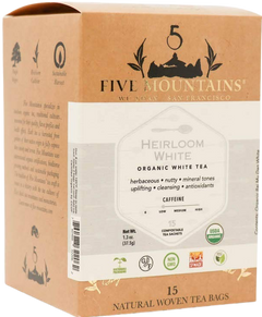 Organic Heirloom White Tea