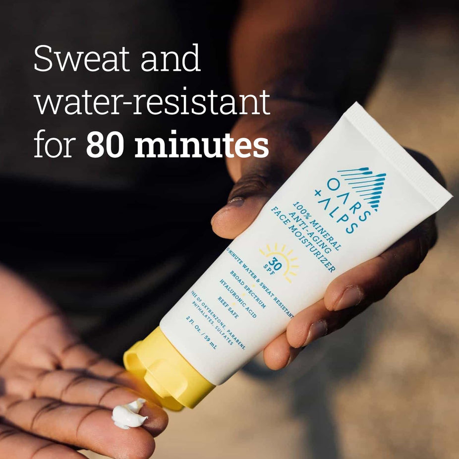 100% Mineral Face Moisturizer SPF 30