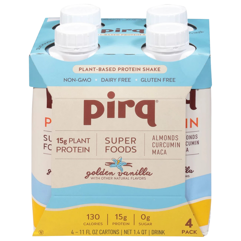 Plant Protein Shake Vanilla (4 Pack)