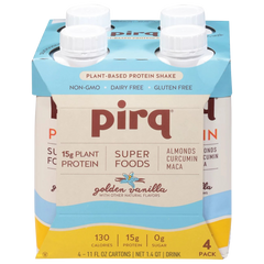 Plant Protein Shake Vanilla (4 Pack)