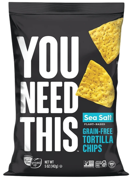 Grain Free Sea Salt Tortilla Chip