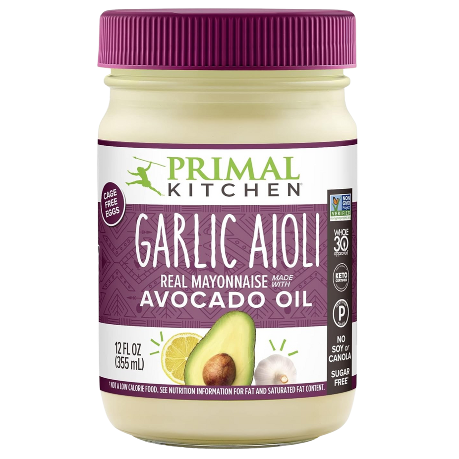 Garlic Aioli Mayo With Avocado Oil