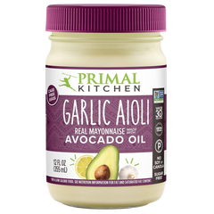 Garlic Aioli Mayo With Avocado Oil