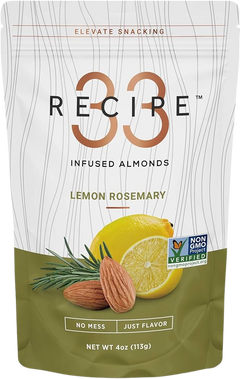 Lemon Rosemary Almonds Infused