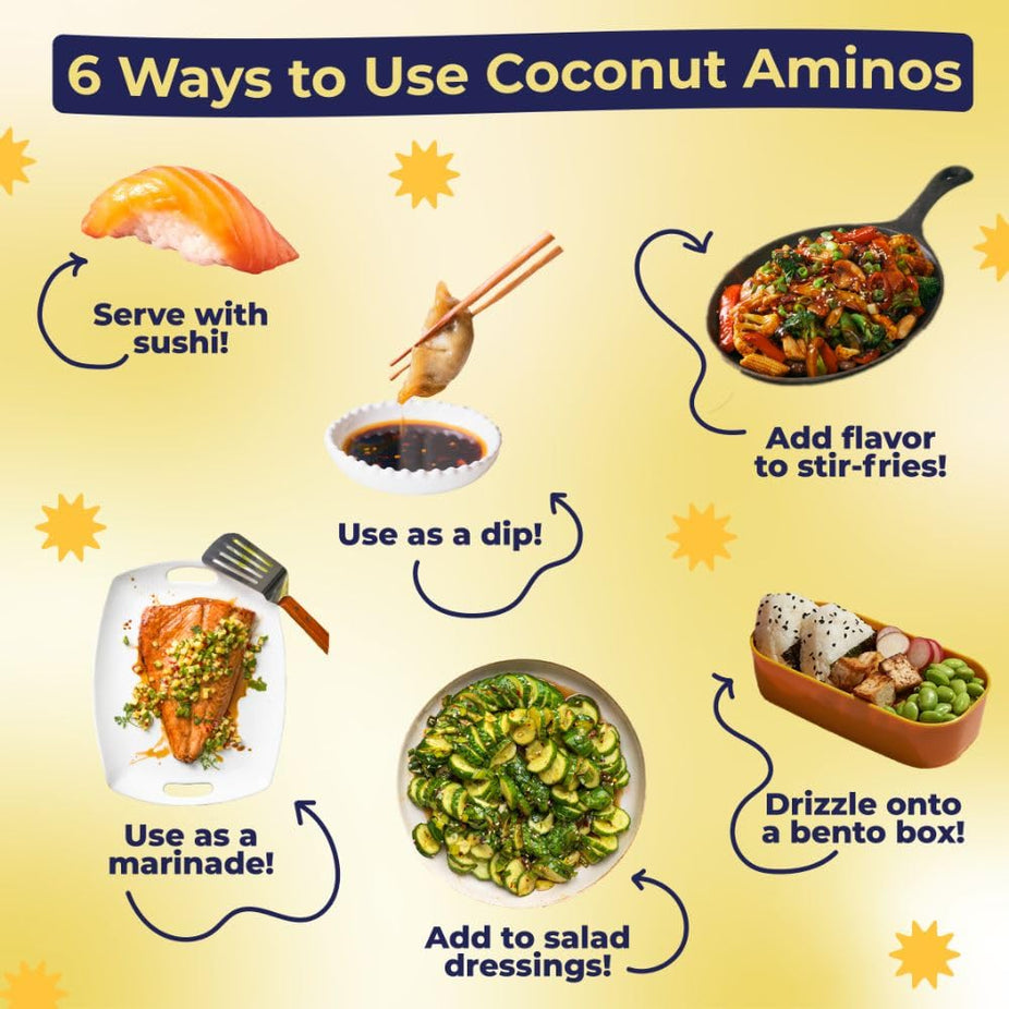 Organic Coconut Aminos Seasoning Sauce