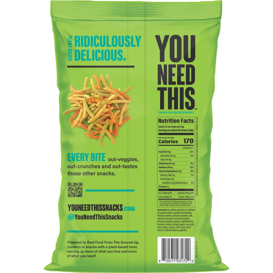 Ranch Veggie Straws