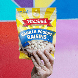 Vanilla Yogurt Raisins