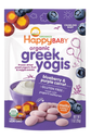 Blueberry & Purple Carrot Greek Yogis (8 Pack)