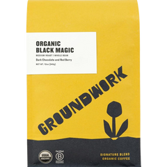 Organic Black Gold Whole Bean Dark Roast Coffee