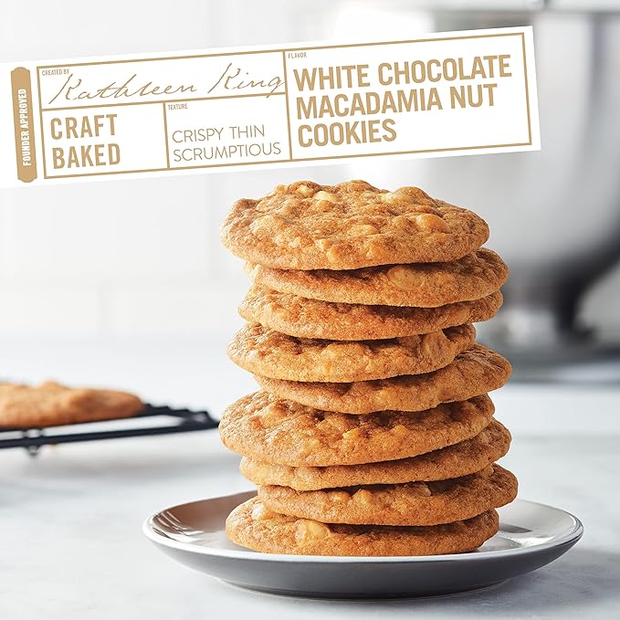 White Chocolate Macadamia Nut Cookies
