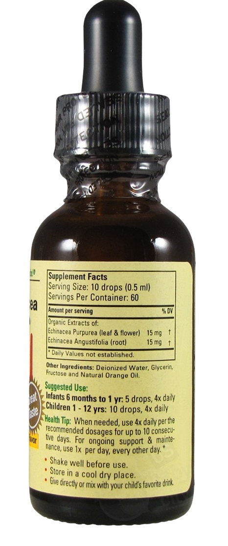 Echinacea Extract - Orange Flavor