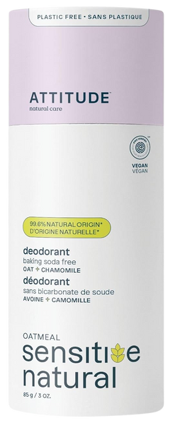 Sensitive Natural Oat & Chamomile Deodorant