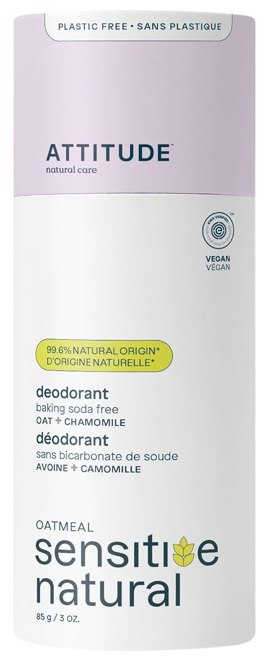 Sensitive Natural Oat & Chamomile Deodorant