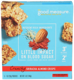 Crunchy Sriracha Almond Crisps (5 CT)