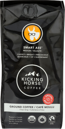 Smart Ass Medium Roast Ground Coffee
