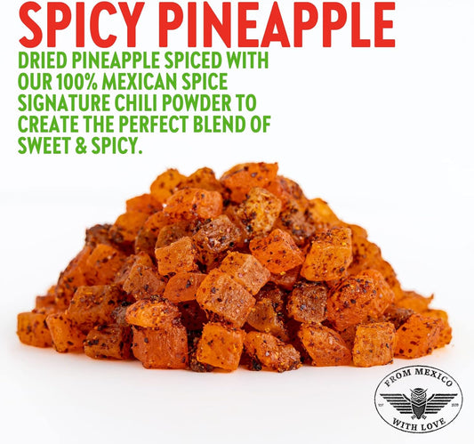 Spicy Dried Pineapple