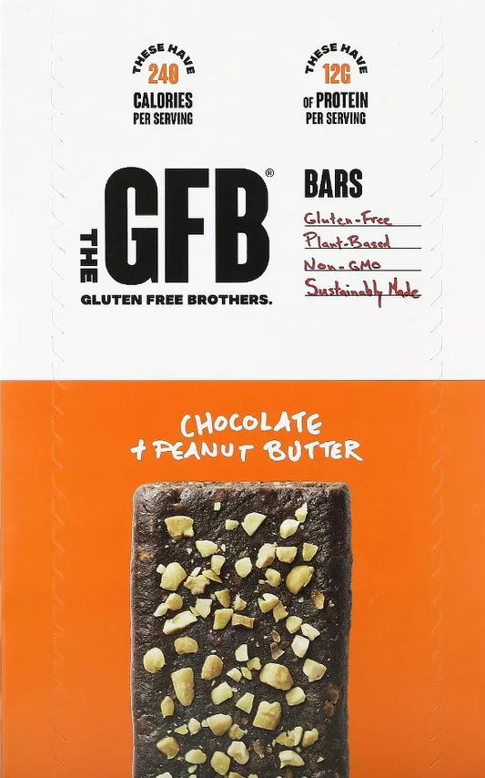 Chocolate Peanut Butter Bar (4 CT)