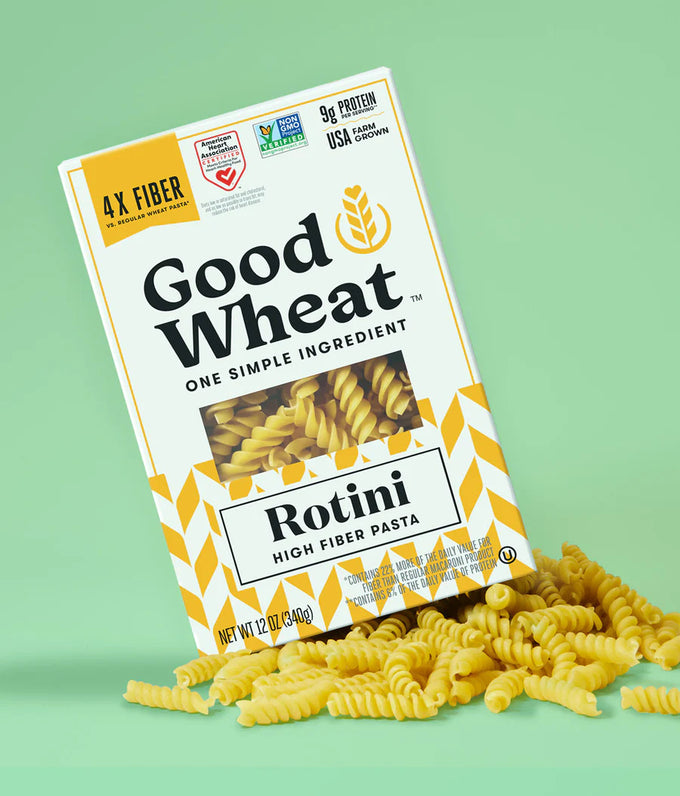 Rotini - High Fiber Pasta