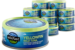 Wild Yellowfin Tuna (12 Pack)