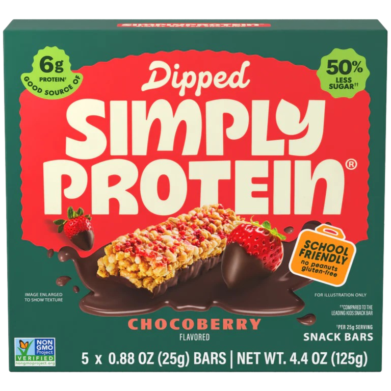 Chocoberry Dipped Bars