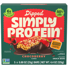 Chocoberry Dipped Bars