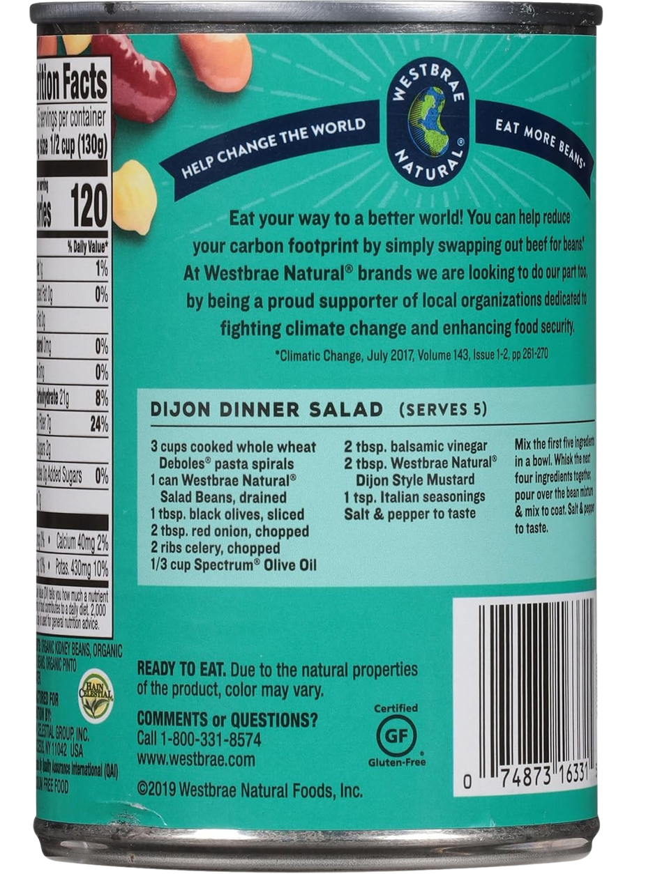 Organic Salad Beans