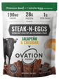 Jalapeno Cheddar Meat Snacks - Steak and Eggs