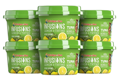 Infusions - Tuna Infused with Lemon & Thyme (6 Pack)