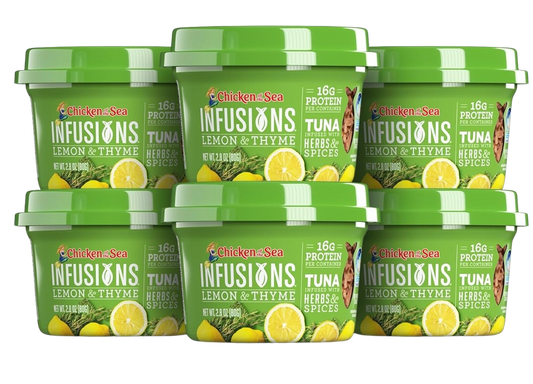 Infusions - Tuna Infused with Lemon & Thyme (6 Pack)