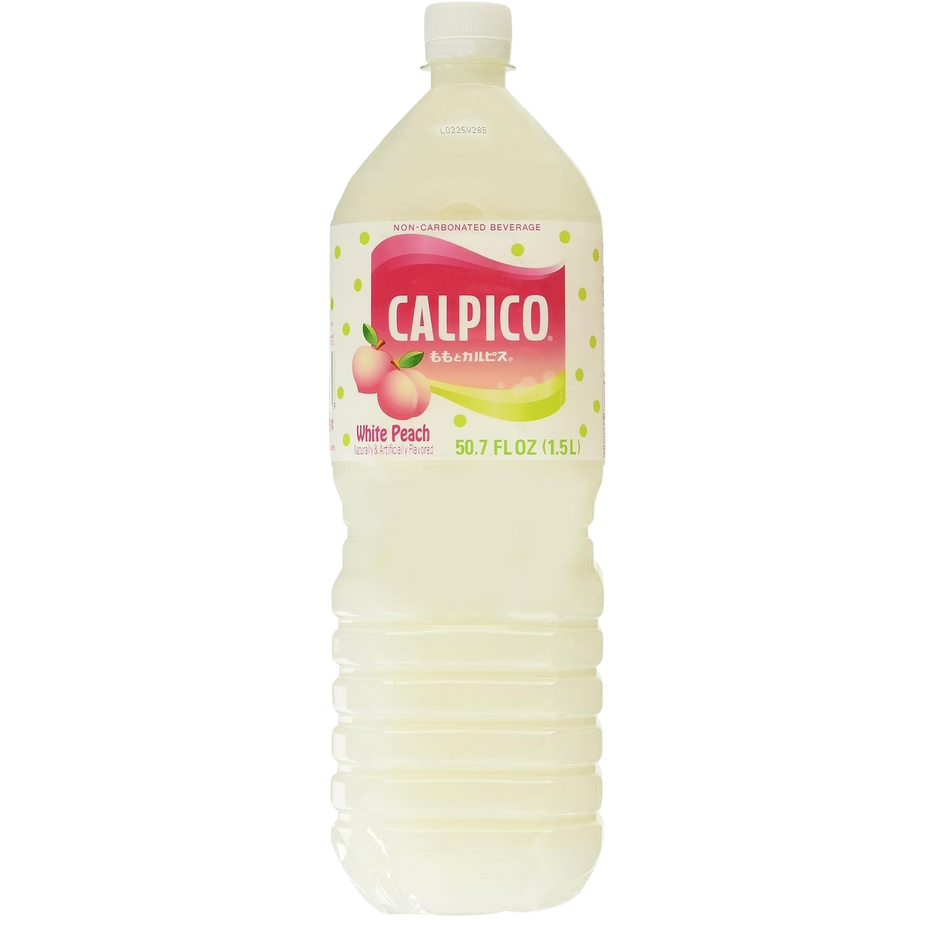 White Peach Beverage