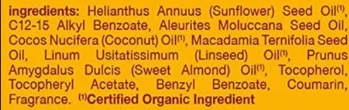 Kukui Nut Hawaiian Body Oil