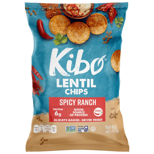 Spicy Ranch Lentil Chips