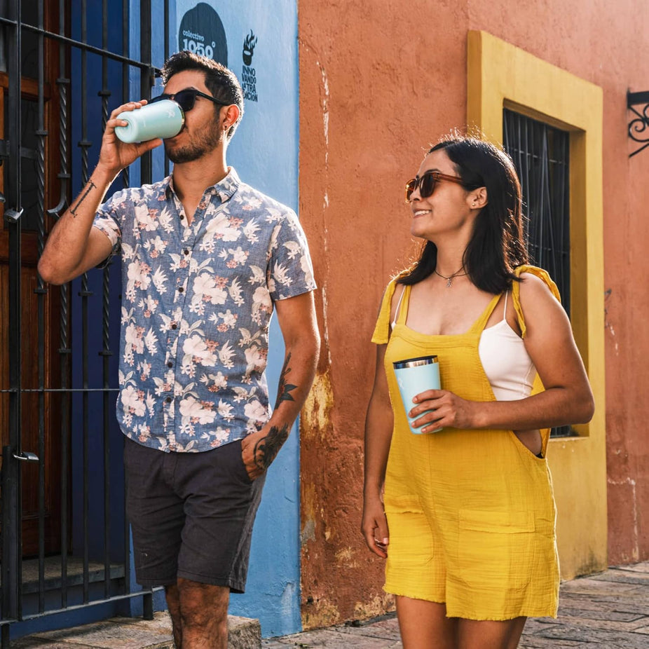 20oz Stainless Steel All Around Tumbler - Indigo