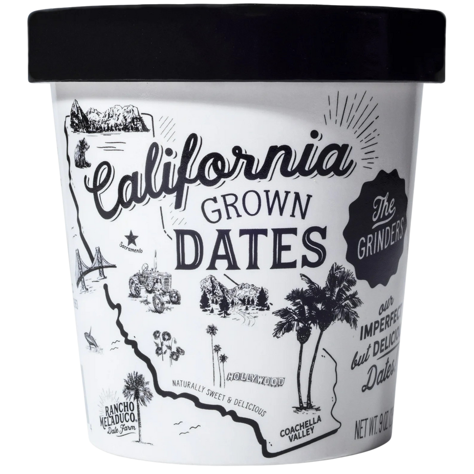 California Grown Dates