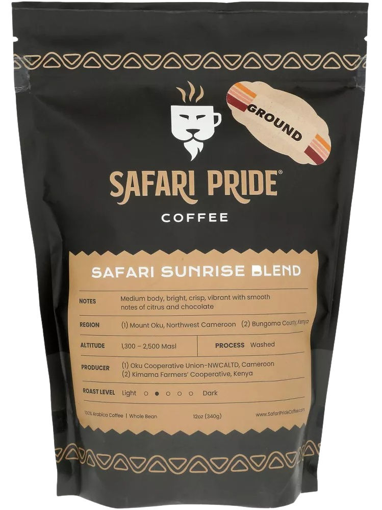 Sunrise Blend Whole Blend Medium Roast Coffee