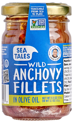 Anchovy Fillets in Olive Oil MCS