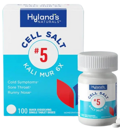 Cell Salts, Kali Mur 100 Tablets