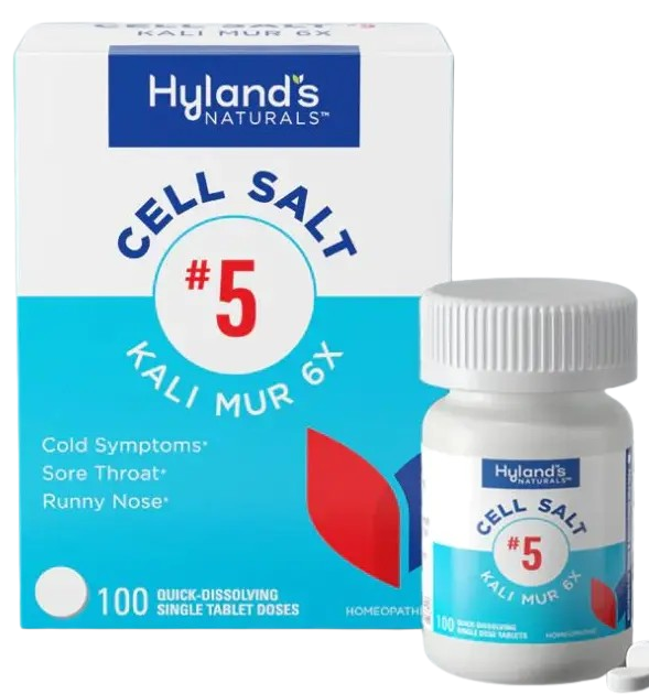 Cell Salts, Kali Mur 100 Tablets