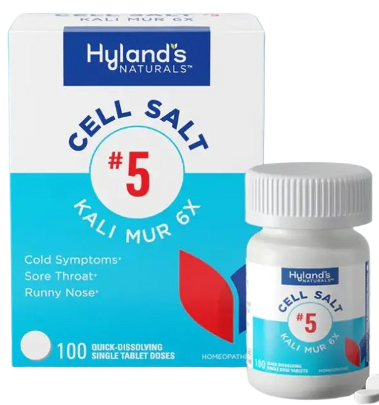 Cell Salts, Kali Mur 100 Tablets